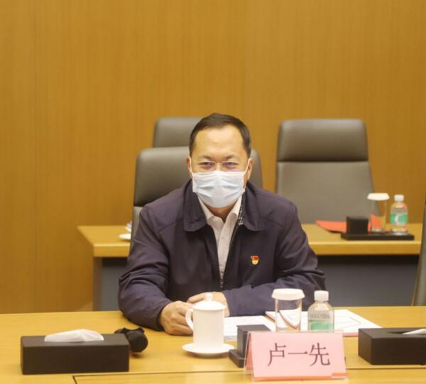 廣州市市委常委、統(tǒng)戰(zhàn)部部長盧一先率隊調(diào)研佳都科技