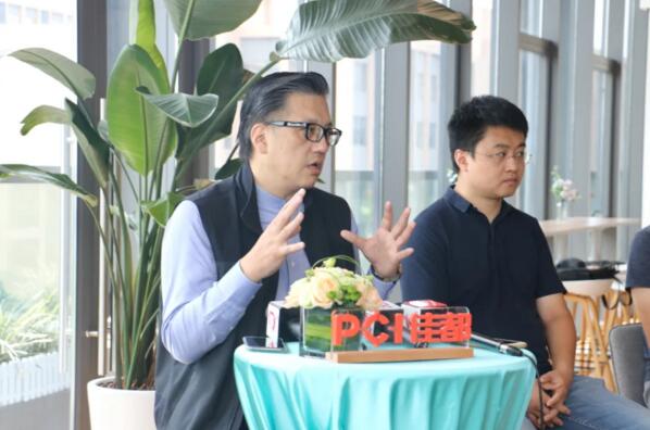佳都科技高級副總裁、全球智能技術(shù)研究院院長李德紘為現(xiàn)場分享