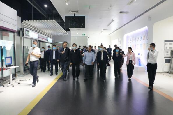 黑龍江省全國(guó)政協(xié)委員考察團(tuán)赴佳都科技考察