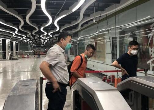 逆水而行，佳都科技助力廣州地鐵13號線官湖站、新沙站抗洪搶險