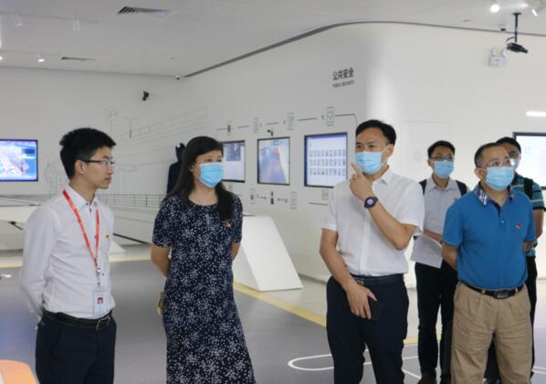 聚焦人工智能，開(kāi)展黨建交流——廣州市人社局職建處赴佳都科技參觀調(diào)研