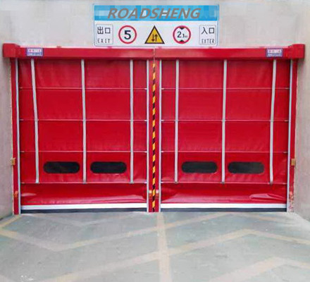 快速堆積門(mén)