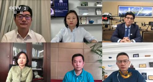 瑞為技術創(chuàng)始人兼CEO詹東暉受邀參與央視財經(jīng)《對話》