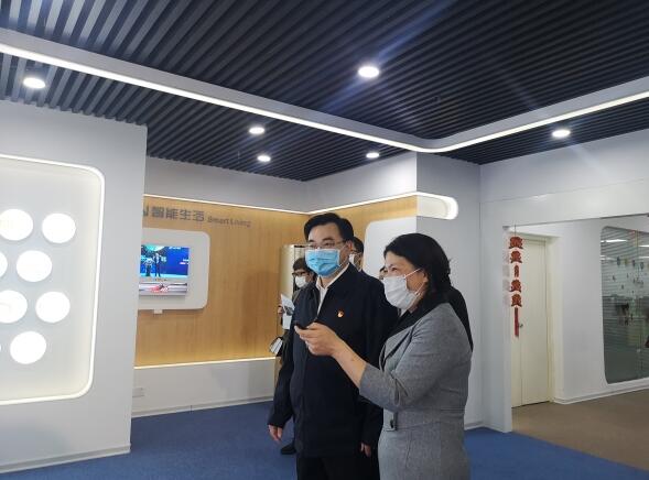 福建省委常委、廈門市委書記胡昌升調(diào)研瑞為，寄語瑞為深耕AI做細做深