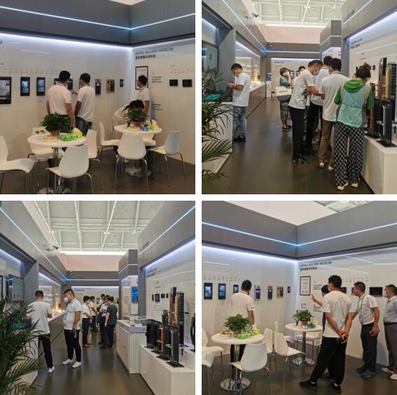 立林閃耀中國建筑科學大會暨綠色智慧建筑博覽會