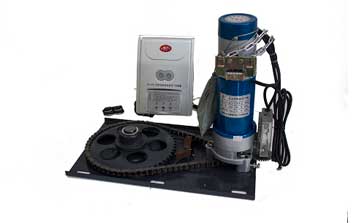 卷簾門電機 - 交直流卷門機系列QD-600-DC24V