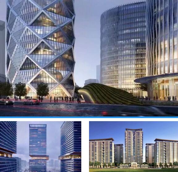 北京保利國際廣場，上海保利浦開文化中心