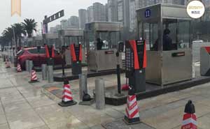 成都香港蛟龍集團(tuán)海濱城購(gòu)物中心車牌識(shí)別系統(tǒng)案例 - 中出網(wǎng)-智能出入口與停車充電門戶