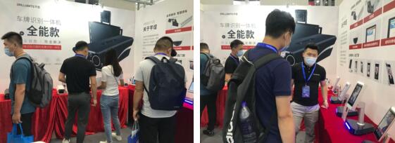 芊熠攜旗下車牌識別新品——防偽款車牌識別一體機、全能款車牌識別一體機重磅亮相