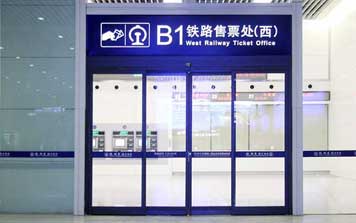 緊急疏散自動(dòng)門(mén)