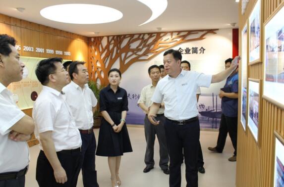市政府副市長(zhǎng)、黨組成員張德平到博寧福田進(jìn)行工作調(diào)研