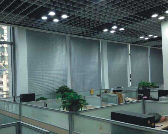 陜西省建筑設(shè)計(jì)研究院戶(hù)內(nèi)百葉案例 - 中出網(wǎng)-智能出入口與停車(chē)充電門(mén)戶(hù)