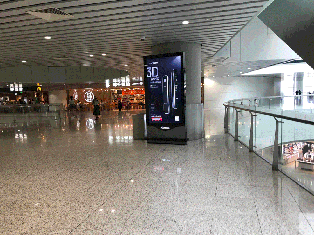 天能廣告投放·廣州白云機(jī)場(chǎng)T2航站樓分布
