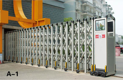 A-1銀珍珠系列電動伸縮門