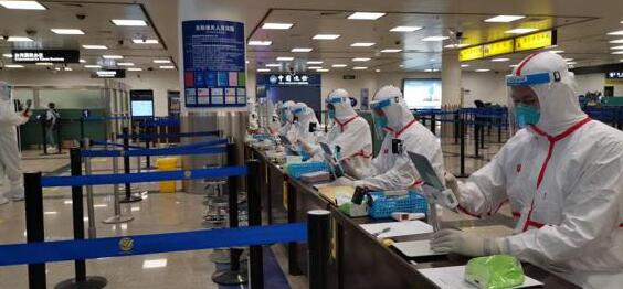 同方威視科技助力廈門海關爭當全國航空口岸疫情防控高效典范