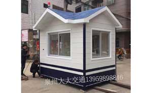 莆田市仙游縣郊尾鎮(zhèn)陽谷村治安崗亭案例