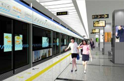 沈陽(yáng)地鐵屏蔽門案例 - 中出網(wǎng)-智能出入口與停車充電門戶