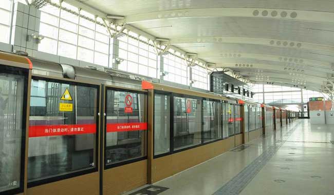 北京地鐵五號線站臺工程 - 中出網(wǎng)-智能出入口與停車充電門戶