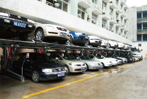 簡易升降類機(jī)械式停車設(shè)備