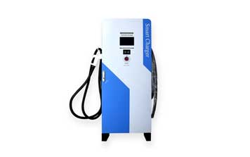 汽車(chē)充電樁60KW直流樁單雙槍