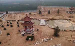 夏津縣頤養(yǎng)院涼亭案例 - 中出網-智能出入口與停車充電門戶
