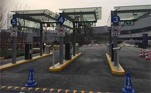上海虹橋機場新T1停車場系統(tǒng)案例 - 中出網(wǎng)-智能出入口與停車充電門戶