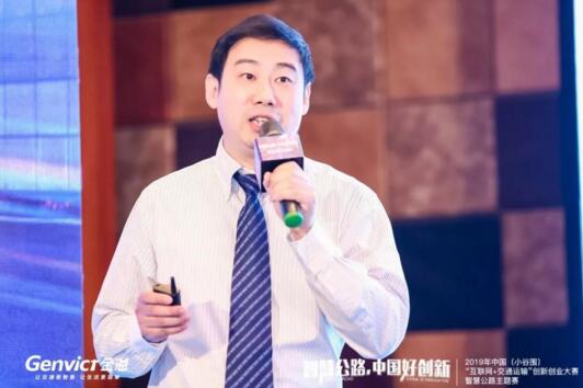 金溢科技副總裁、首席技術(shù)官何寧博士路演現(xiàn)場(chǎng)
